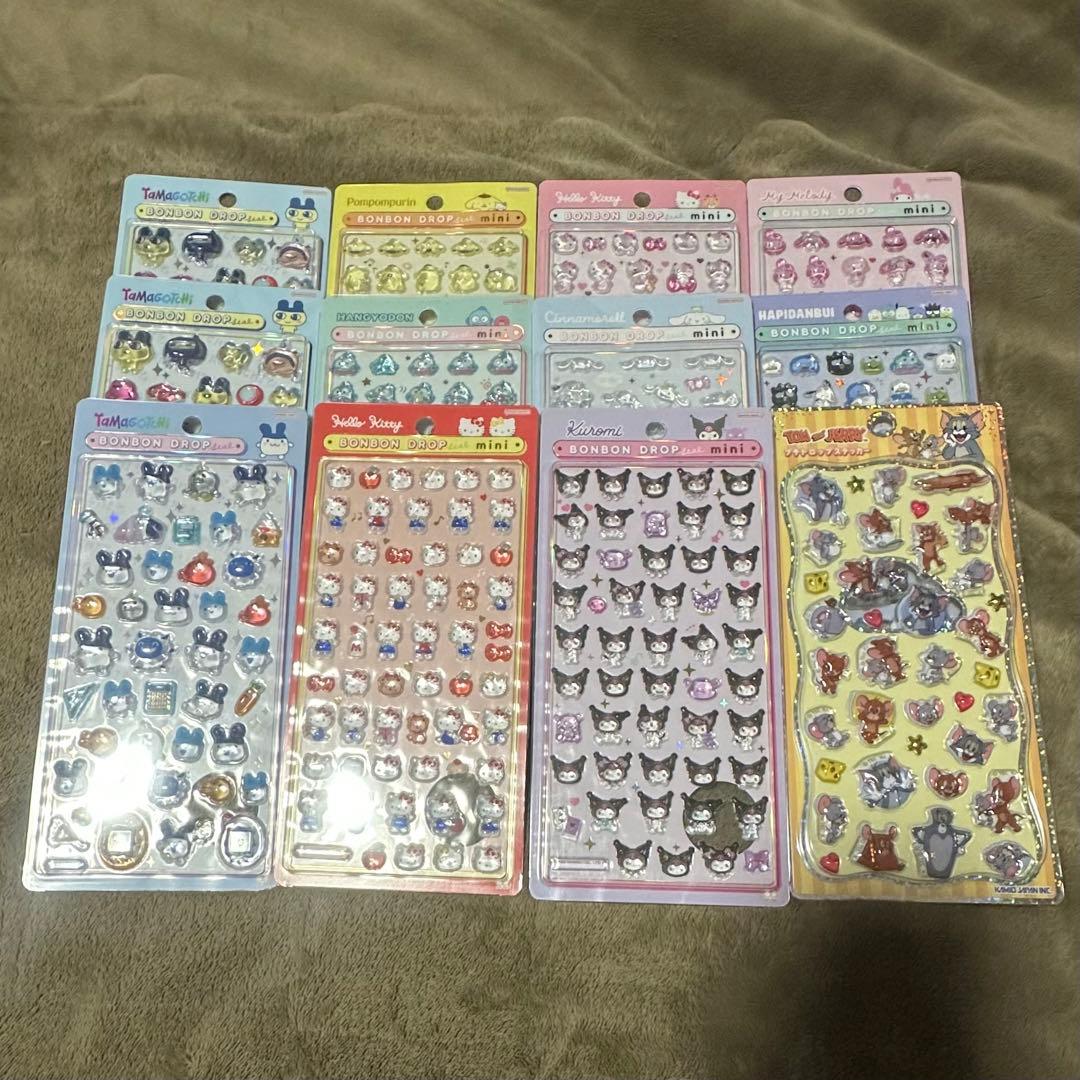 ボンボンドロップシール12点セット 正規品