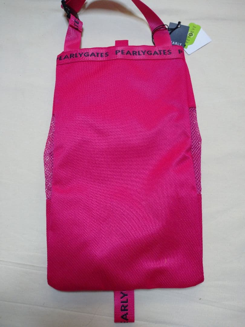 ピンク PEARLY GATES パーリーゲイツ シューズケース ゴルフ