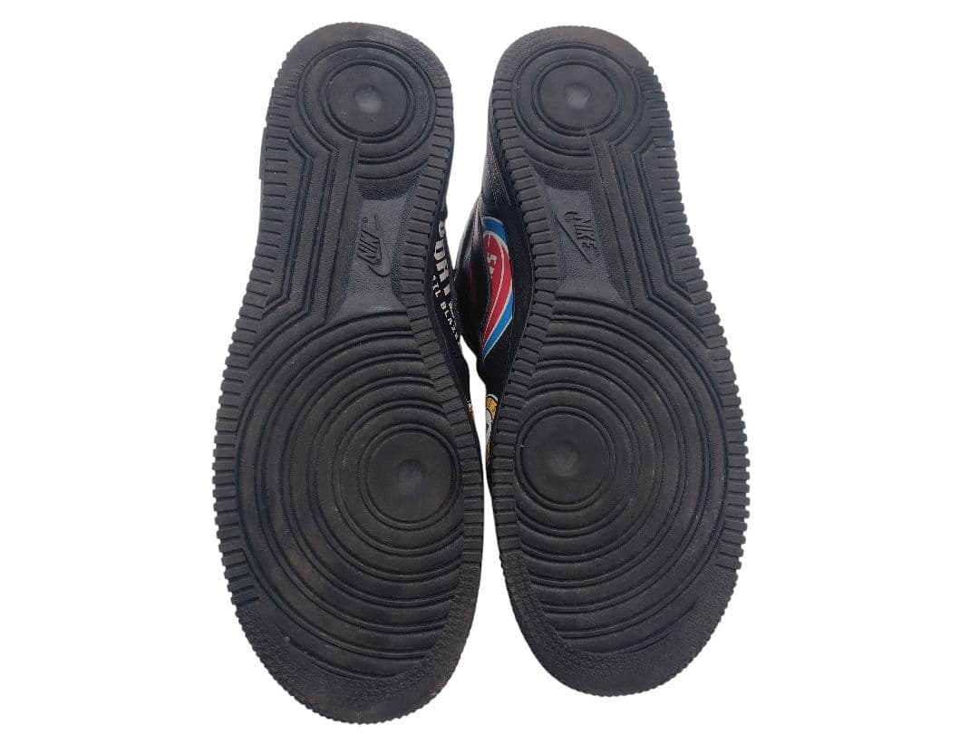 □『シュプリーム×ナイキ』(28.5) エアフォース1 NBAスニーカー