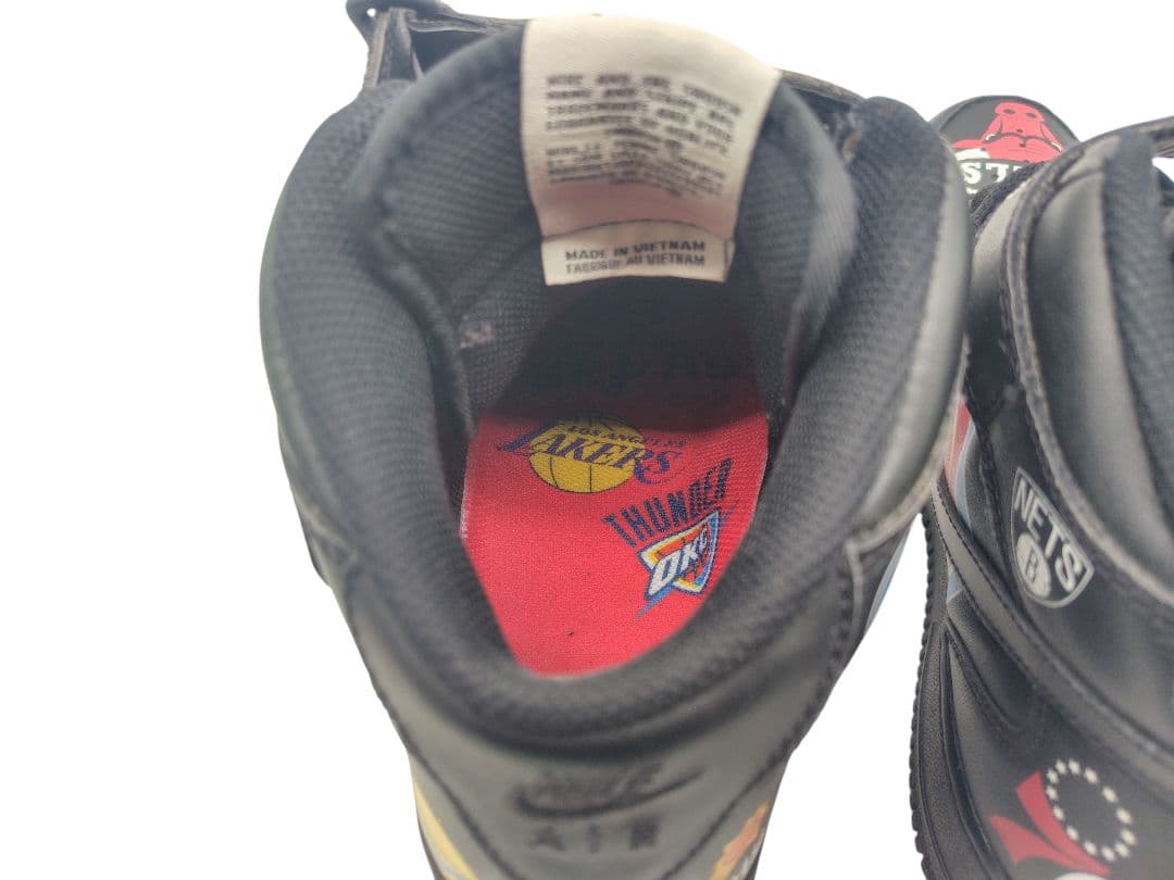 □『シュプリーム×ナイキ』(28.5) エアフォース1 NBAスニーカー