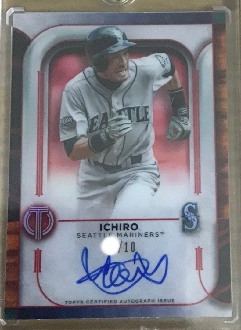 スポーツ選手 ICHIRO AUTOGRAPH CARD