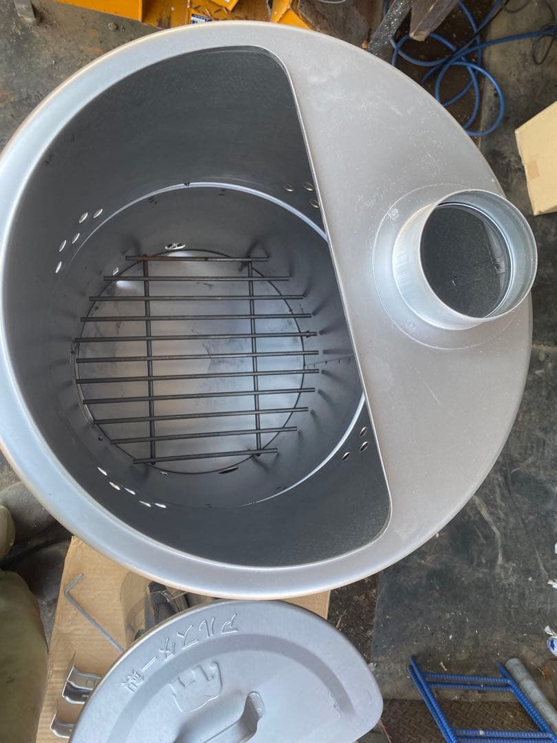 ★稀少★金象印 丸型ゴミ焼却器　未使用品　デットストック　アルスター製