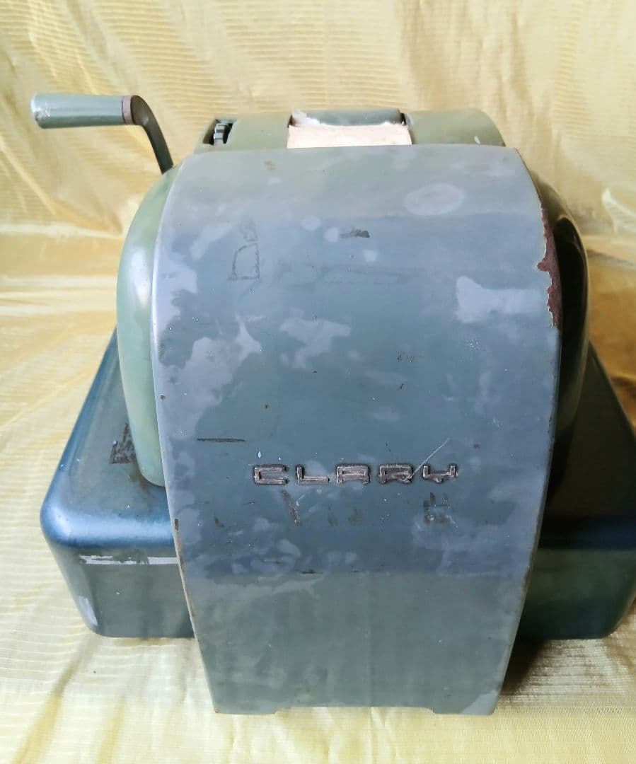 Clary ヴィンテージレジスター 「ジャンク」