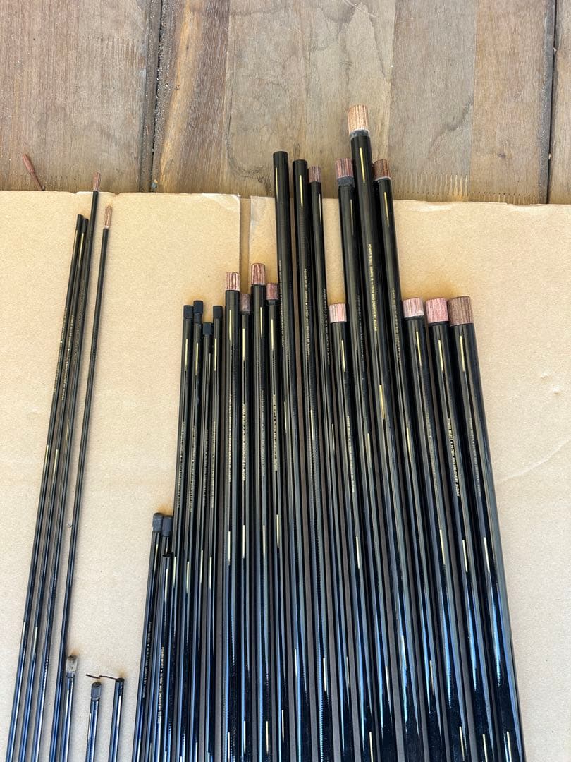 Ahihiさん専用幻竜 ヘラ竿　6-21尺 28本セット