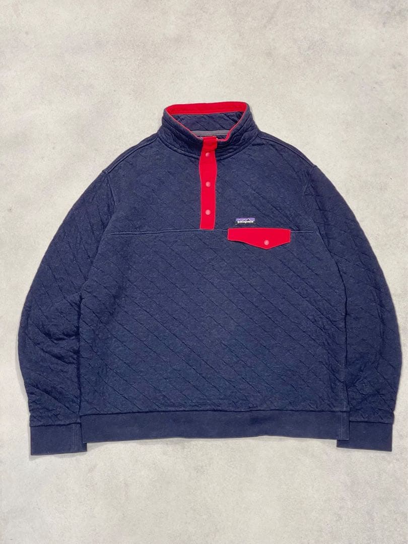 19年製 patagonia Snap-T パタゴニア スナップT コットン
