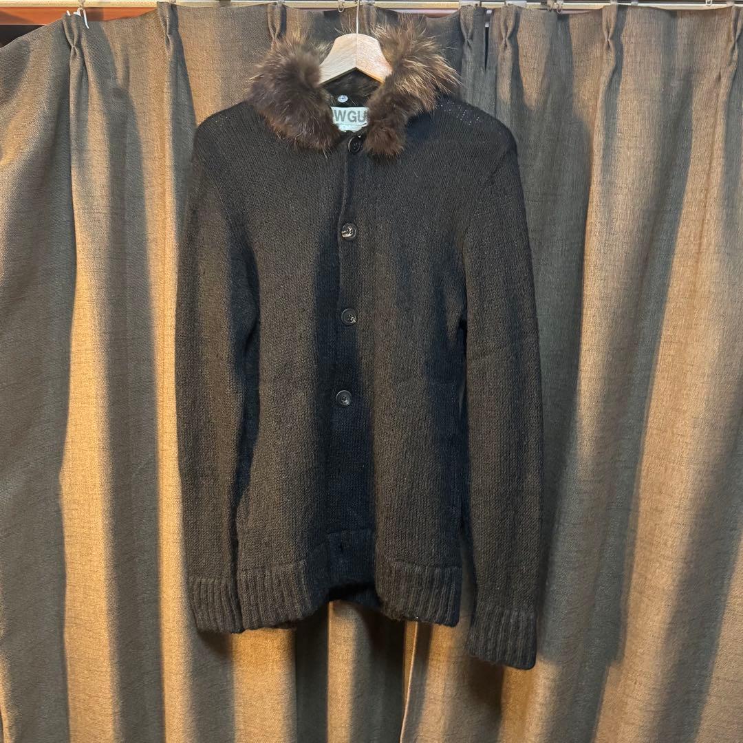 SLOW GUN ブラックニットセーター サイズ3