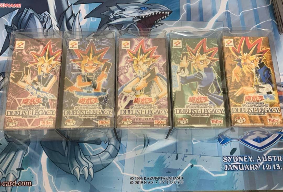 デュエリストレガシー　未開封ボックス　 コンプリートセット