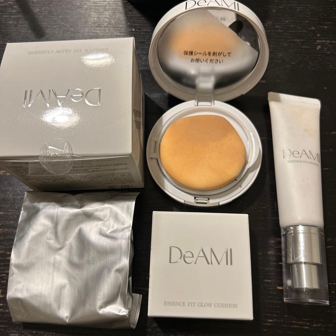 DeAM クッションファンデとプライマーのセット