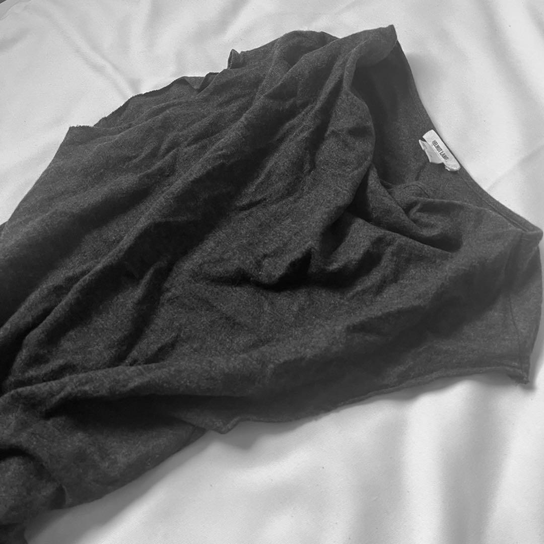 HELMUT LANG ギャザー入りタイトワンピ