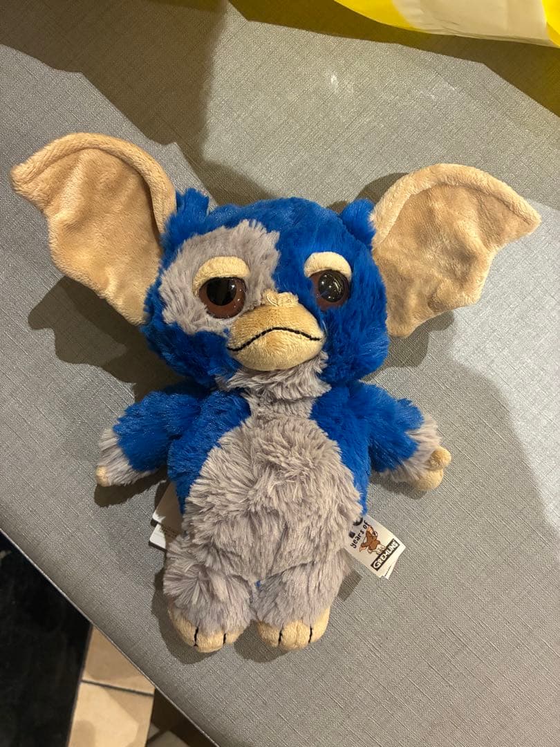 ぴ*の様 グレムリン　ギズモ　GREMLINS×NICI×MORTAR ブルー