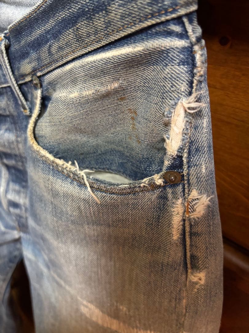 乙*。様 70s levis 501 66前期