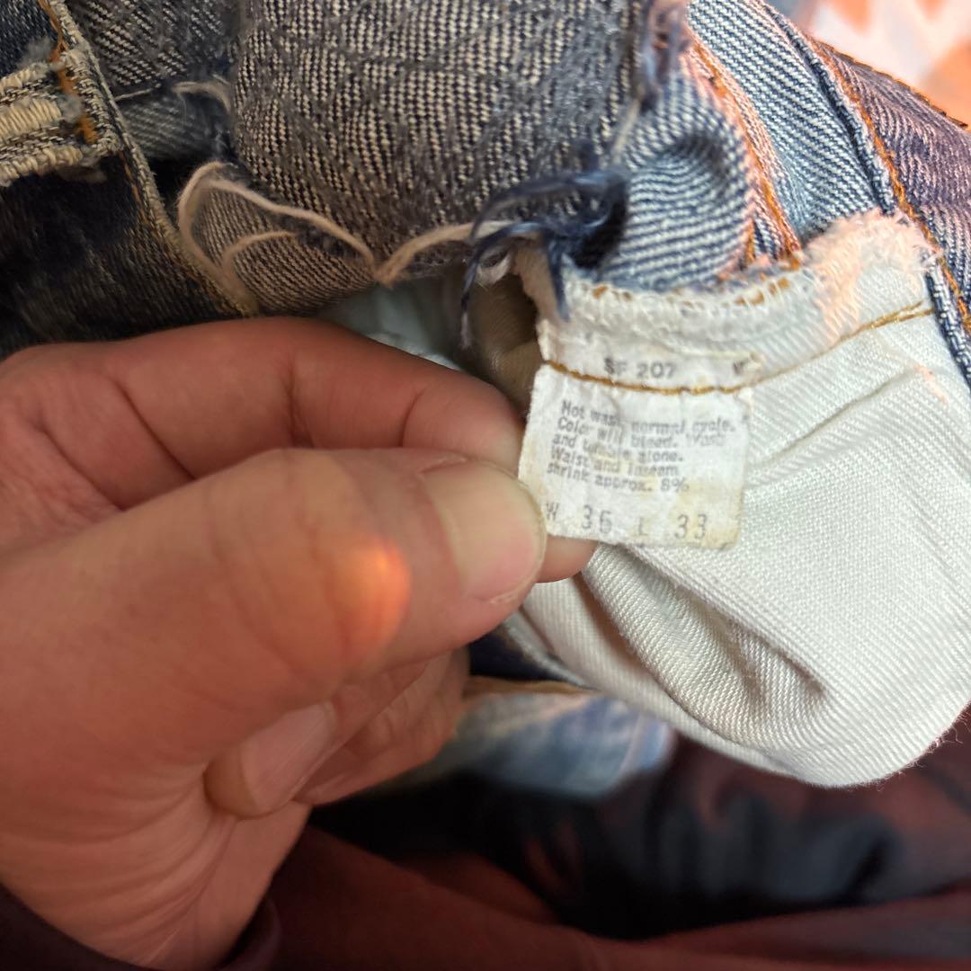乙*。様 70s levis 501 66前期
