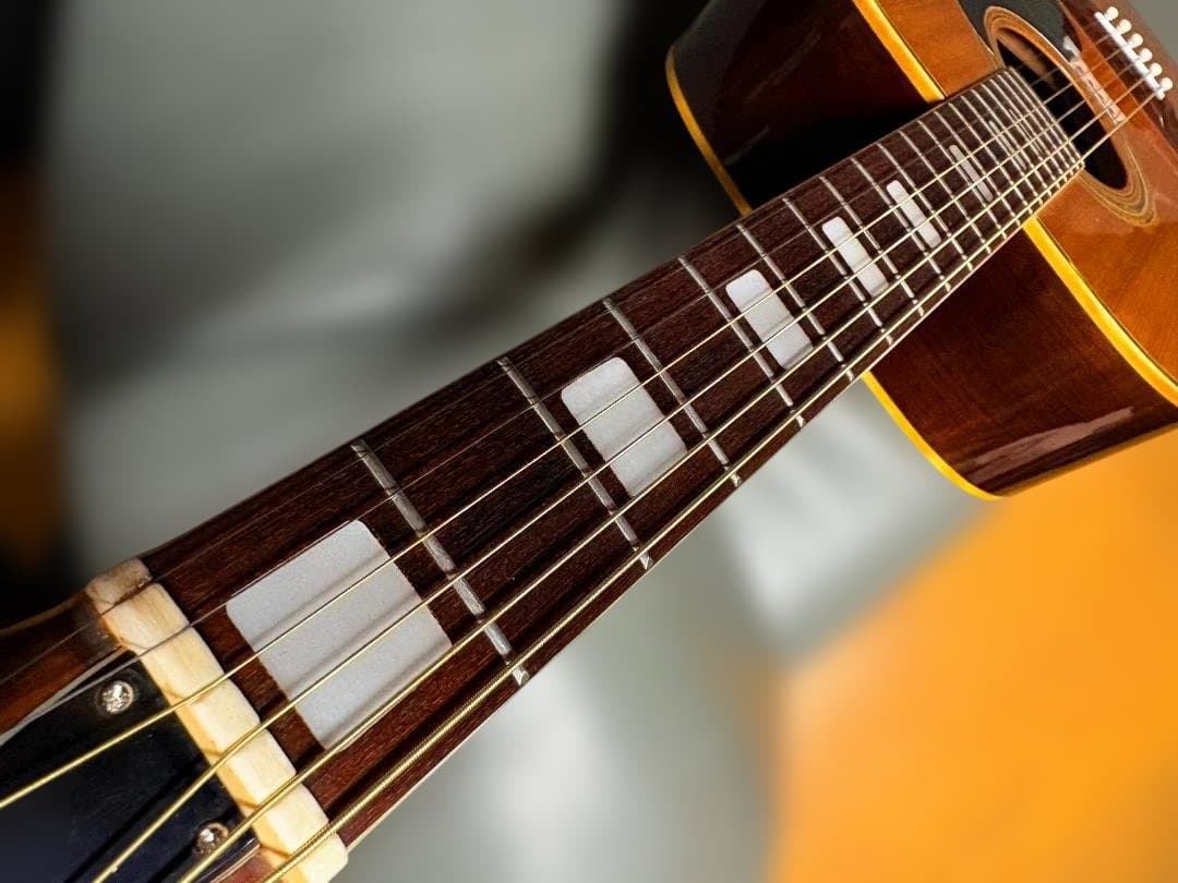 ★木曽スズキ楽器社製トムソン！決して侮れない鳴りの D-38！ 超激鳴・超美品★