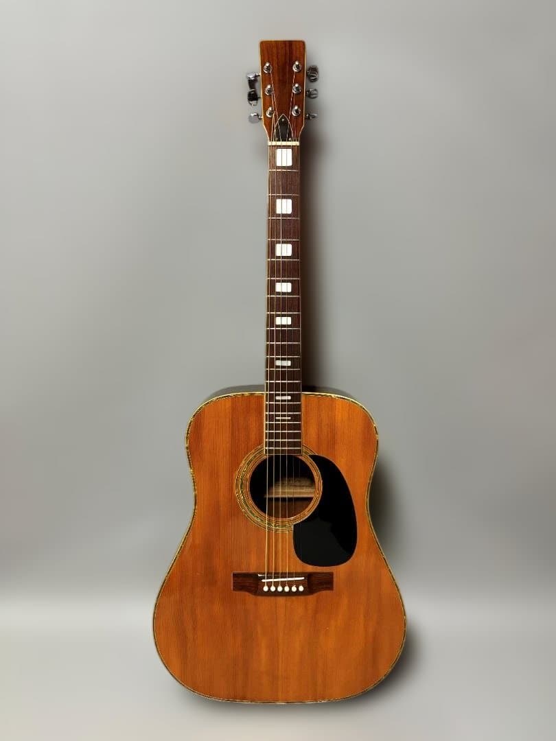 ★木曽スズキ楽器社製トムソン！決して侮れない鳴りの D-38！ 超激鳴・超美品★