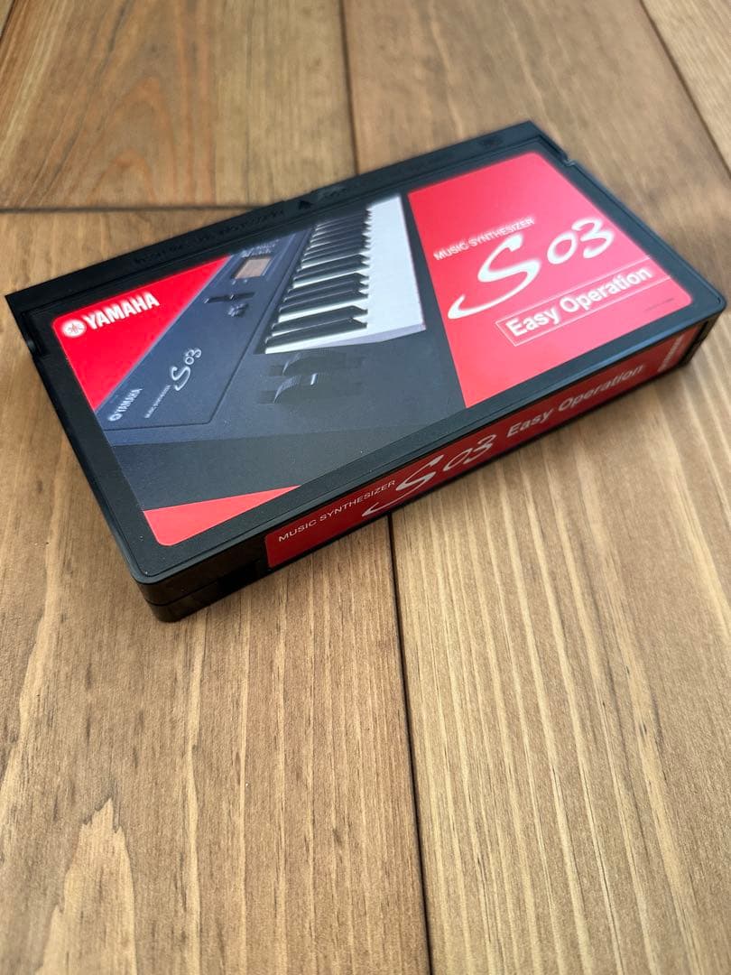 Yamaha S03 シンセサイザー 61鍵（付属品多数）