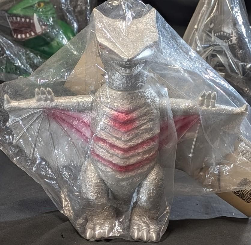昭和ガメラ・ギロン・宇宙ギャオス（マーミット）ビニールパラダイス未開封３体セット