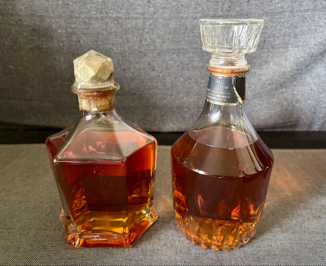 ニッカ　スペシャルエイジ　グランドエイジ　ウイスキー古酒　未開封　2本セット