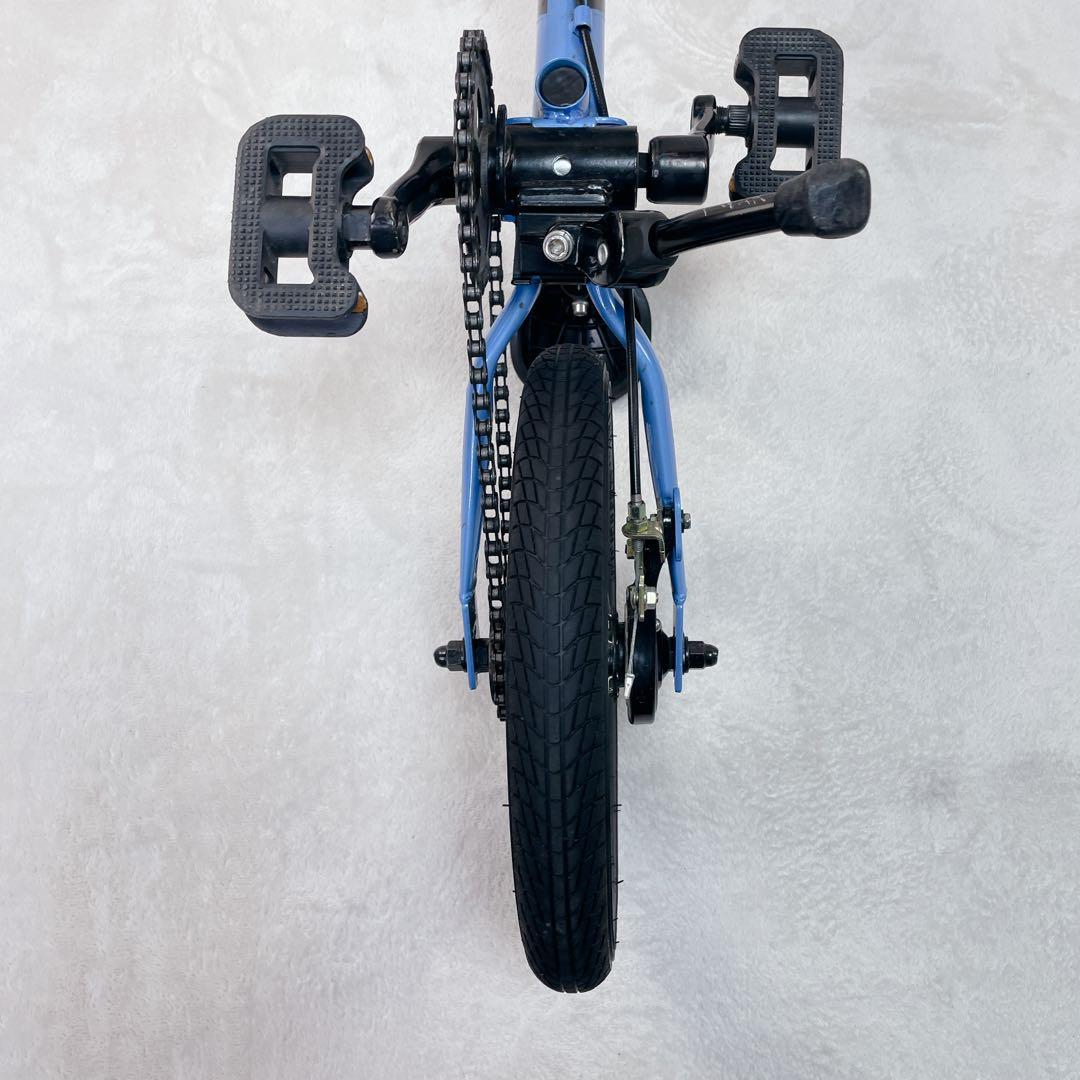 ✨美品✨ストライダー 14x　ブルー　 キックスタンド装備 変身バイク