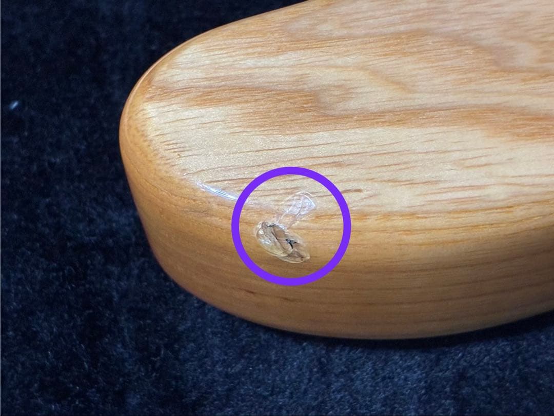 G&L USA ASAT Special ナチュラル 希少仕様 ハードケース付