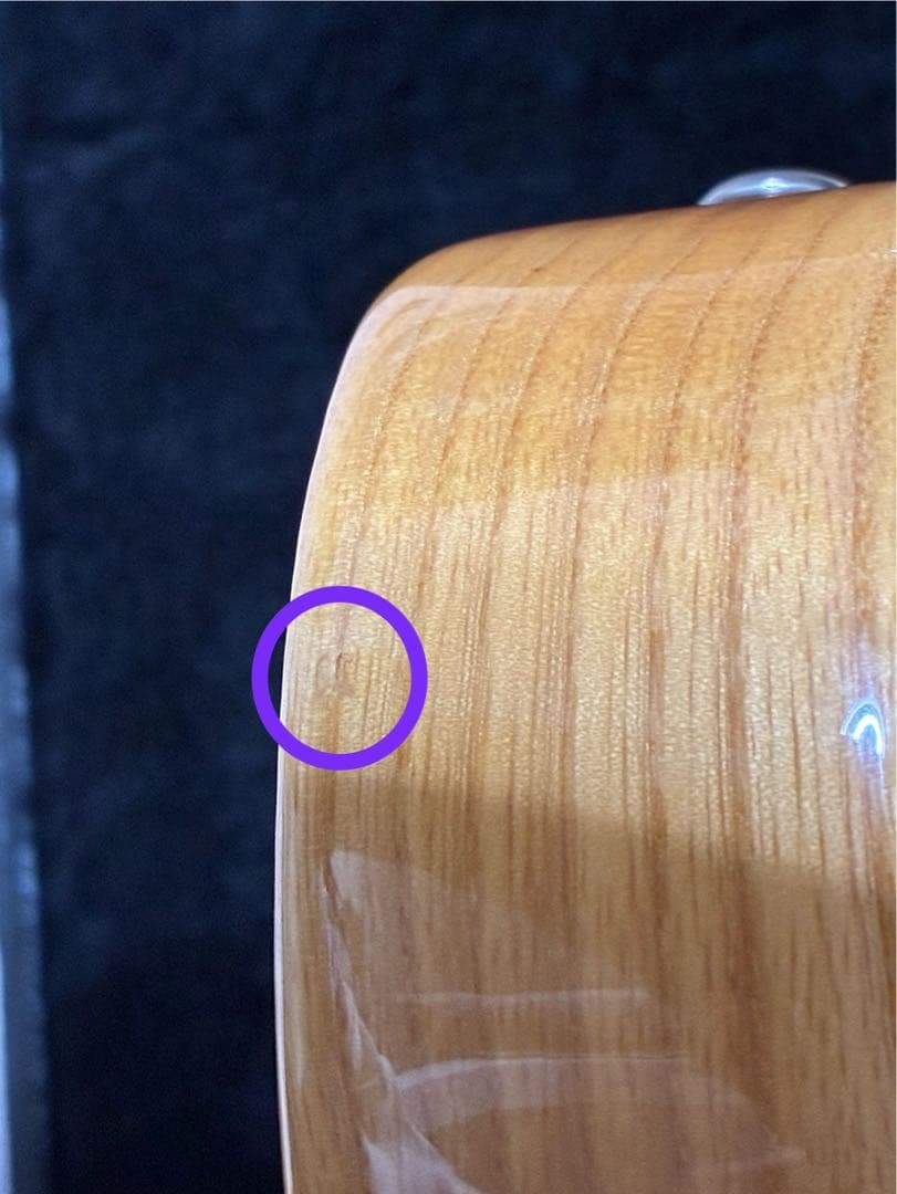 G&L USA ASAT Special ナチュラル 希少仕様 ハードケース付