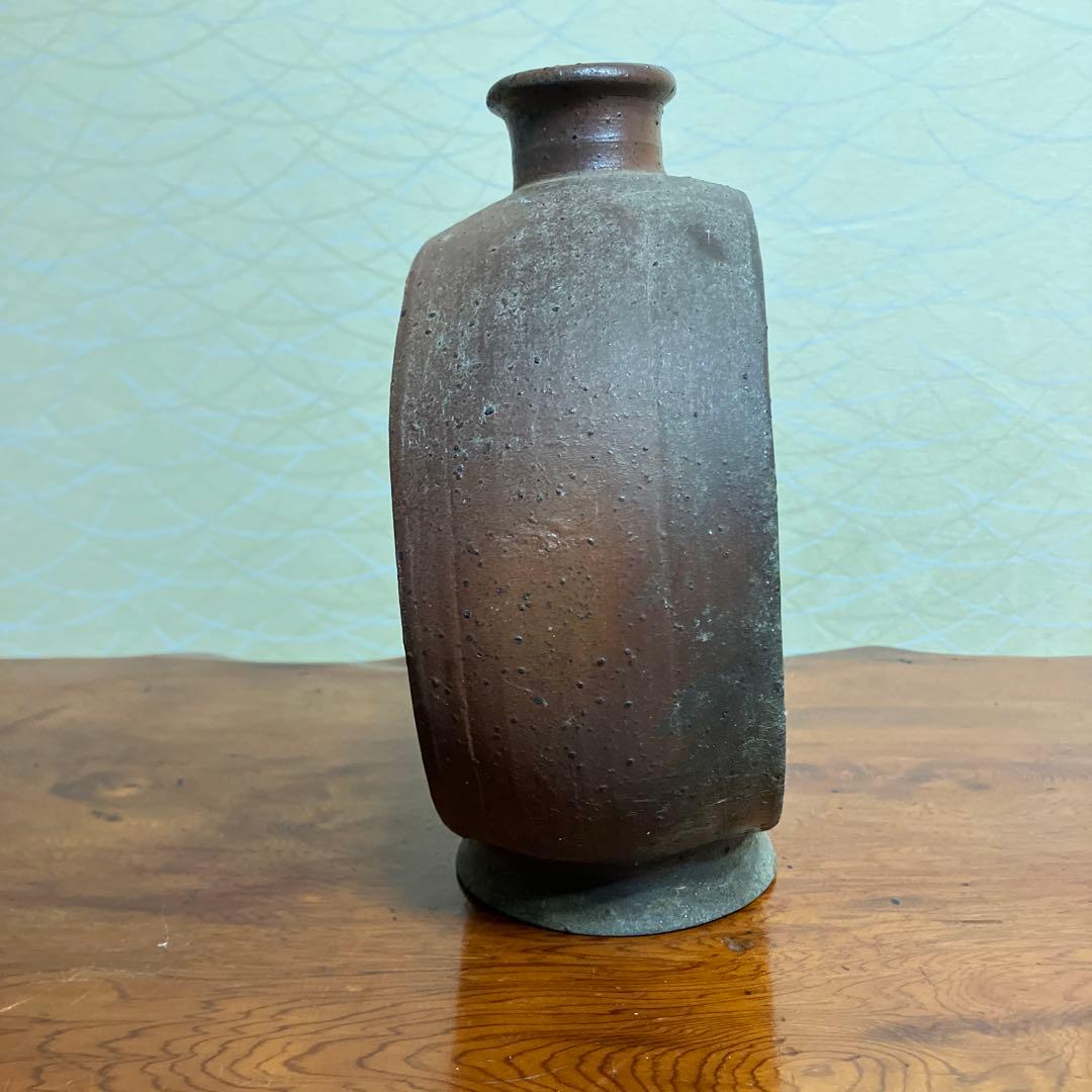 種子島焼　河内窯　壺