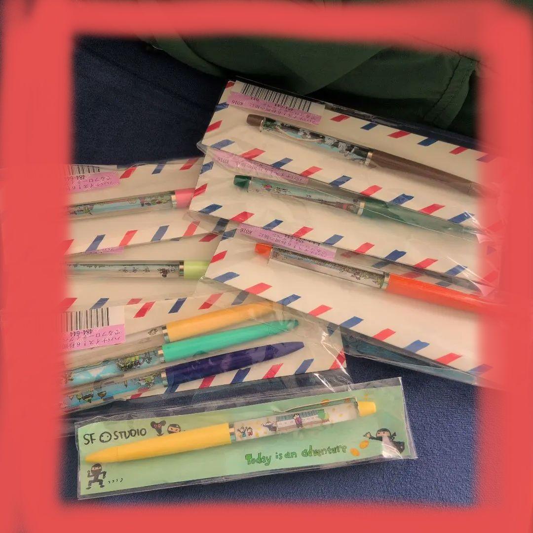 フローティングペン　20年以上前の