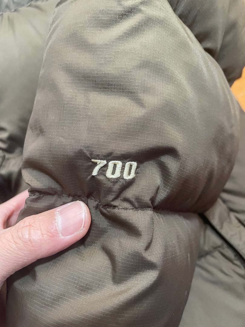 【レアカラー】レトロヌプシ700 センターロゴ　ブラウン