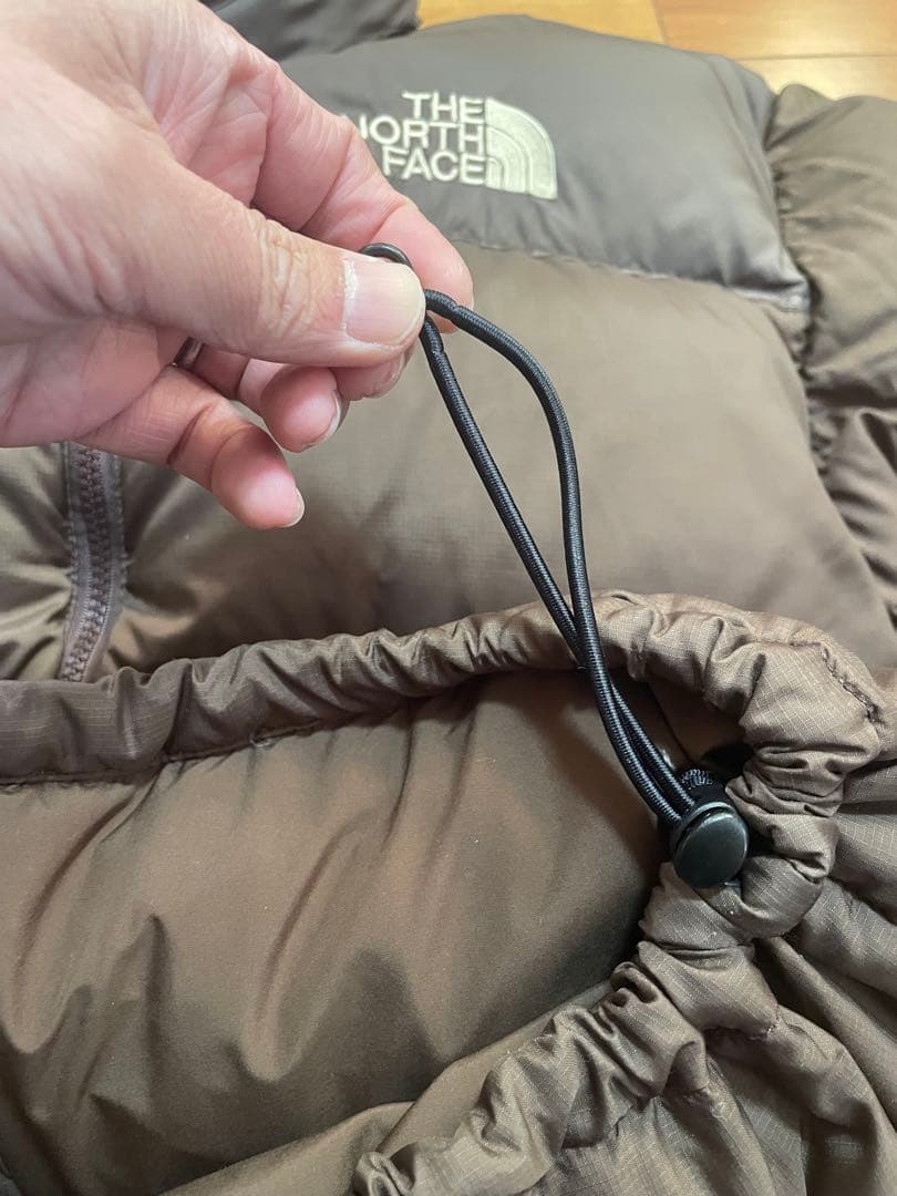 【レアカラー】レトロヌプシ700 センターロゴ　ブラウン