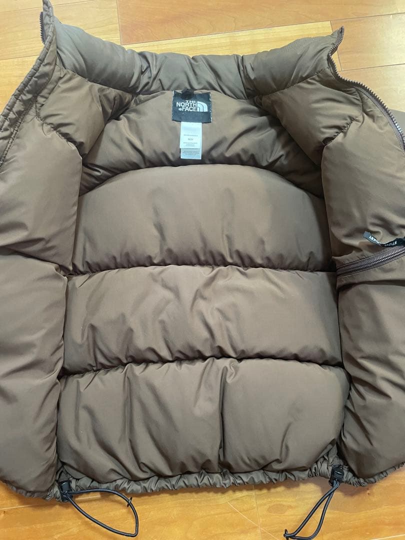 【レアカラー】レトロヌプシ700 センターロゴ　ブラウン