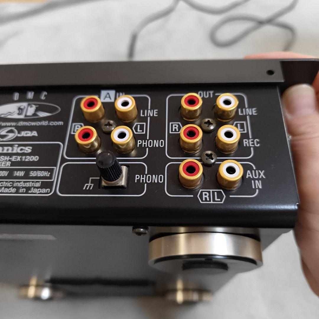 Technics　テクニクス　SH-EX1200　DJミキサー　ミキサー