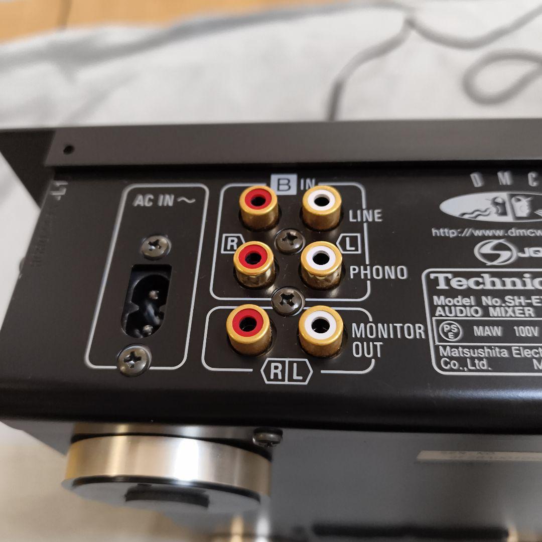 Technics　テクニクス　SH-EX1200　DJミキサー　ミキサー