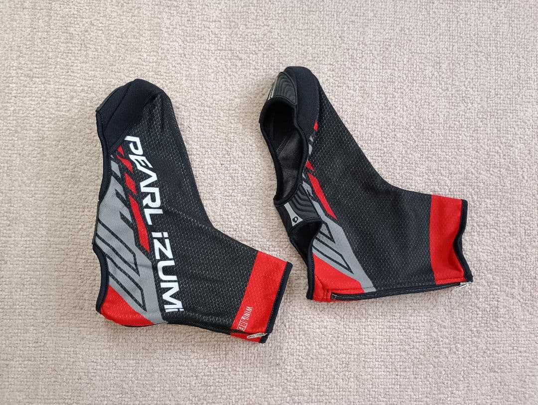 PEARL iZUMi サイクルウェア パンツ シューズカバー セット Lサイズ