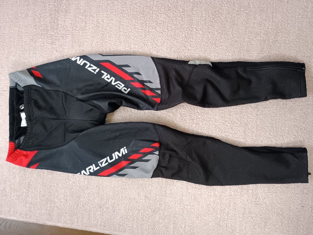 PEARL iZUMi サイクルウェア パンツ シューズカバー セット Lサイズ