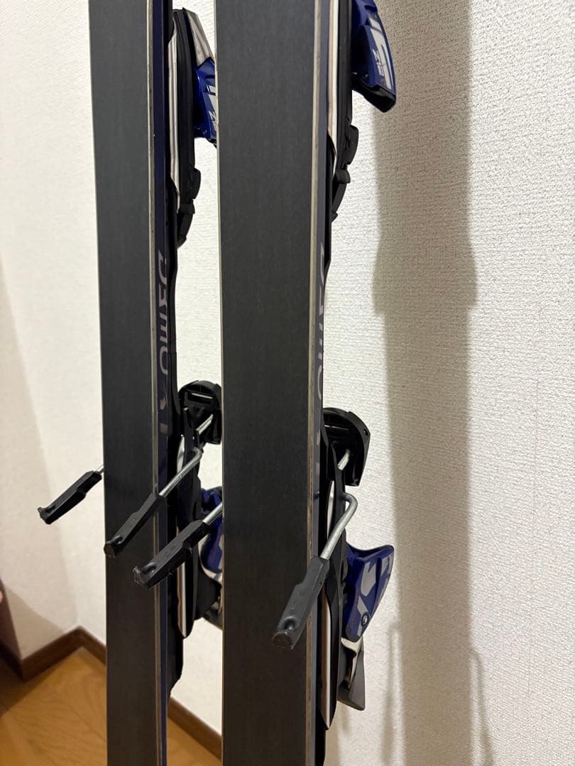 【値下げ】SALOMON スキー板170cmビンディング付き