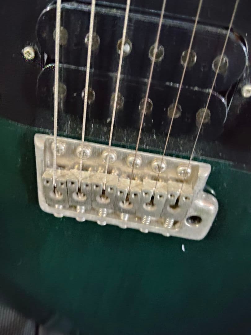 PRS SE EG エメラルドグリーン HSS ポールリードスミス ケース付き