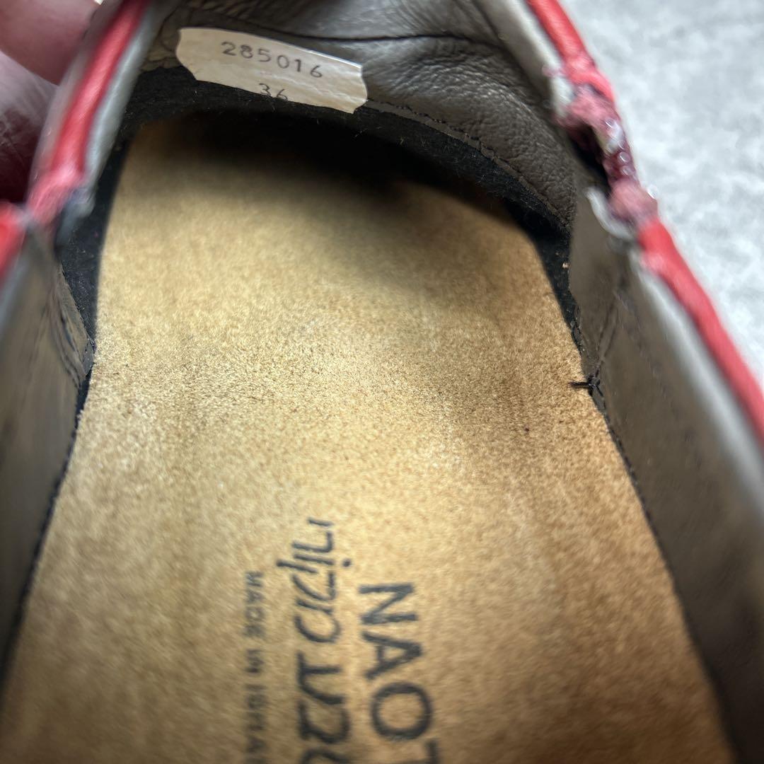 新品・未使用【NAOT】コンフォートシューズ/CLARAクララ /Rumba/茶