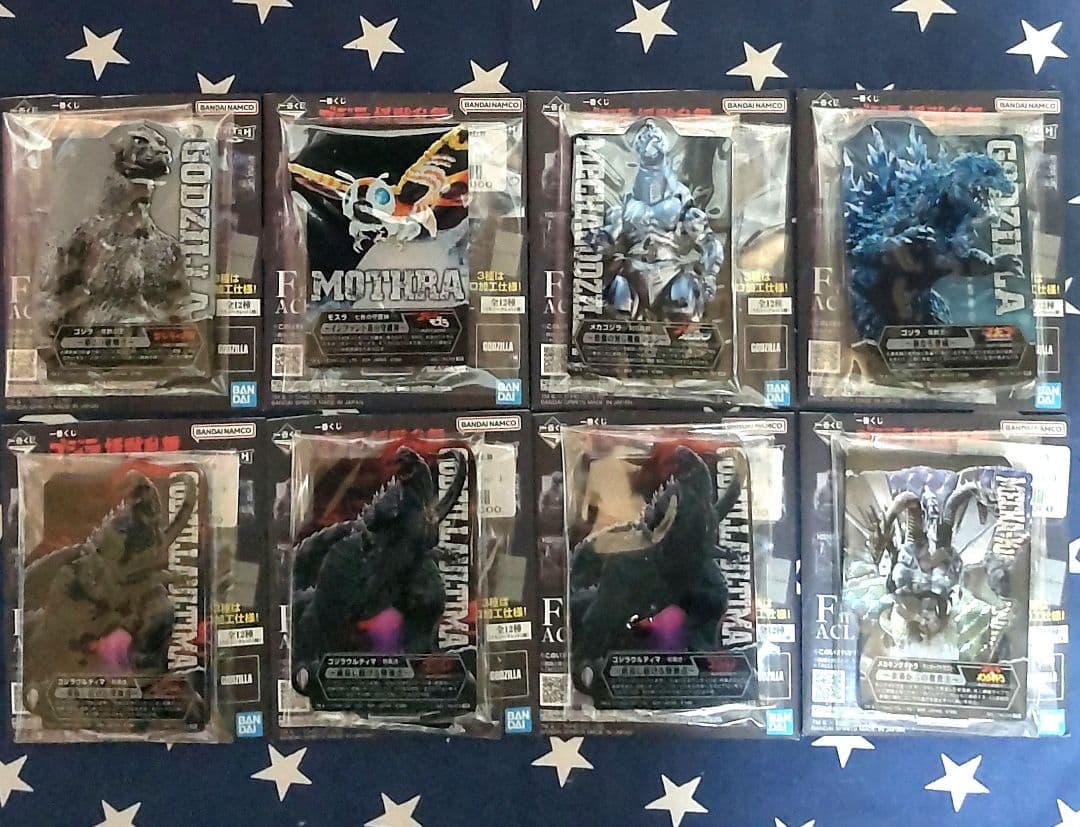一番くじ ゴジラ 怪獣乱舞〜荒ぶるモノ〜ラストワン賞A賞、下位賞27点セット