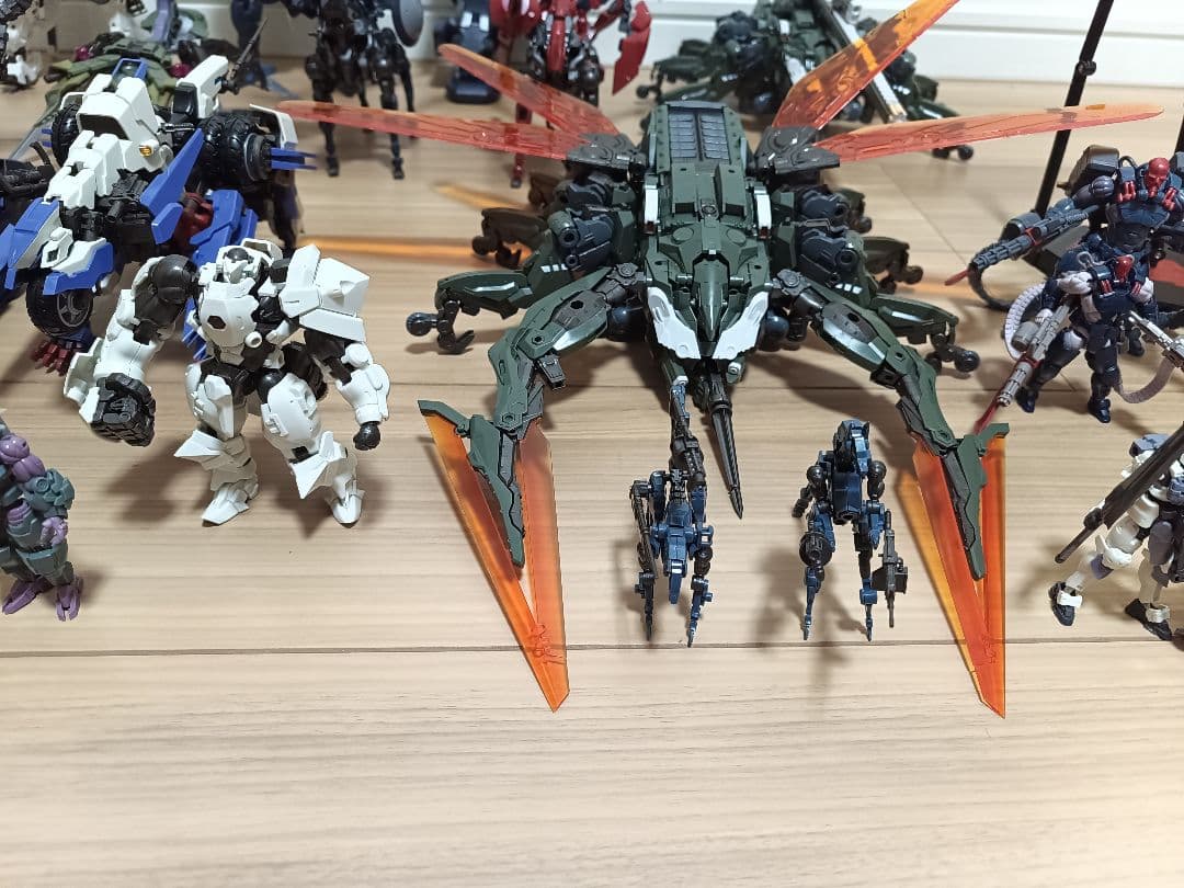 ヘキサギア大量まとめ売り　組立済み　ジャンク