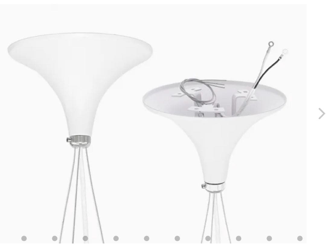 ルイスポールセン アーティチョークランプ PH 480 カッパー