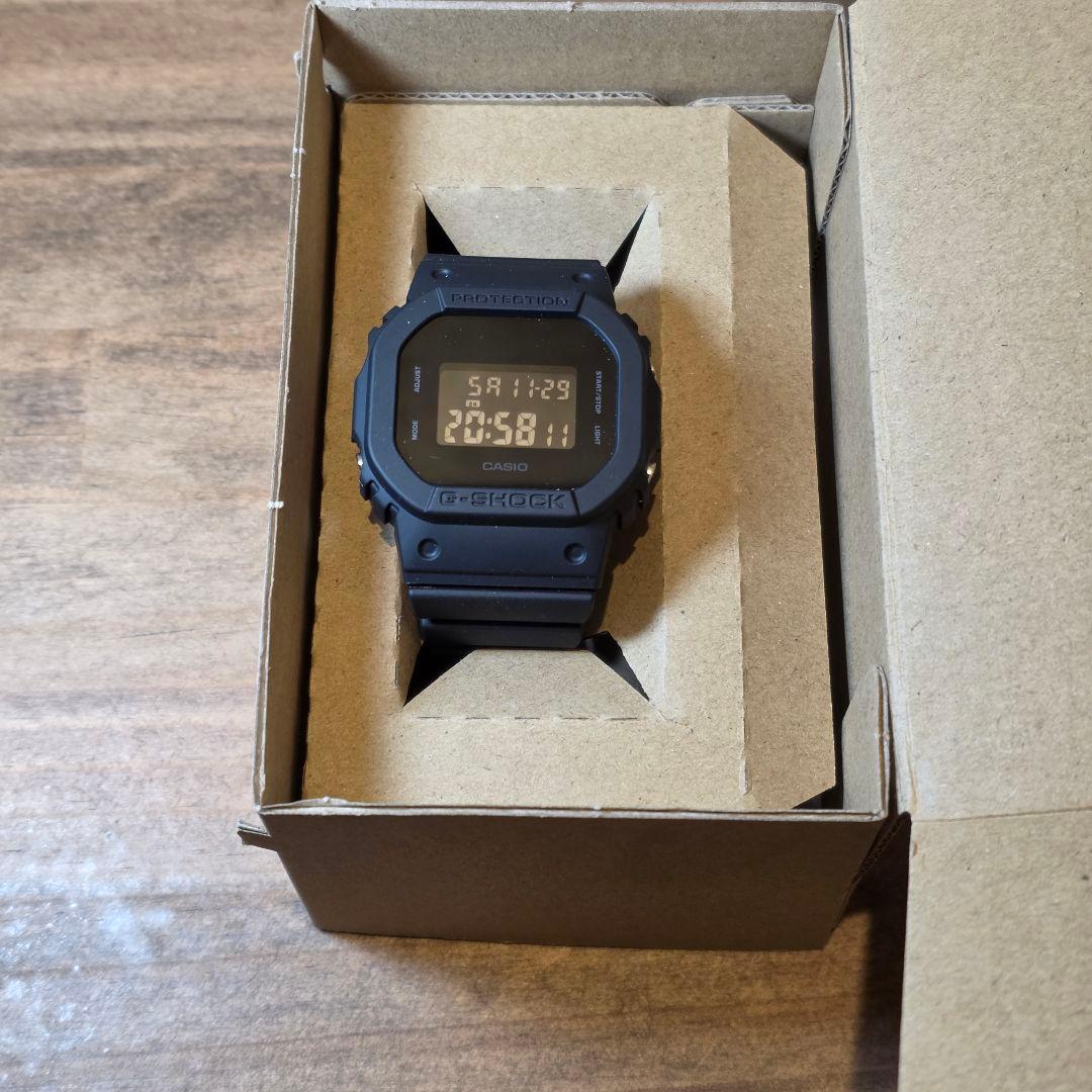 カシオ G-SHOCK GMD-S5610BB-1JF