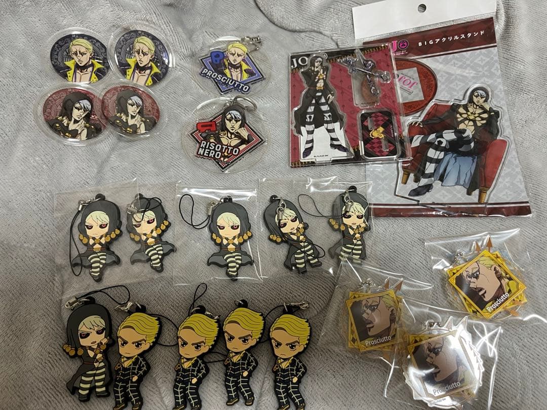 ジョジョの奇妙な冒険 グッズ まとめ売り