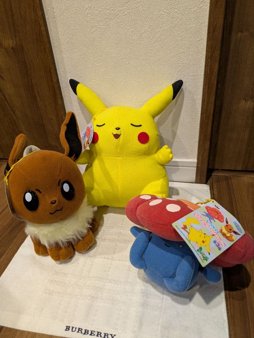 ポケットモンスター Pokemon ポケモン ピカチュウ イーブイ ラフレシア