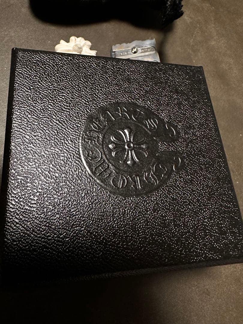 Chrome hearts ノベルティ　シルバー925 2穴鉛筆削り　非売品