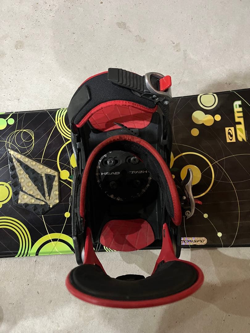 ZUMA 151㎝　ビンディング　HEAD 即日発送可能