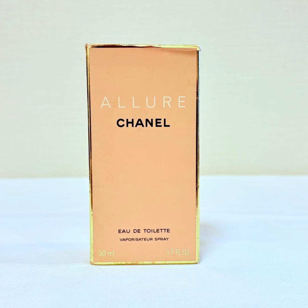 新品　ALLURE シャネル　アリュール　オードトワレ　香水　50ml