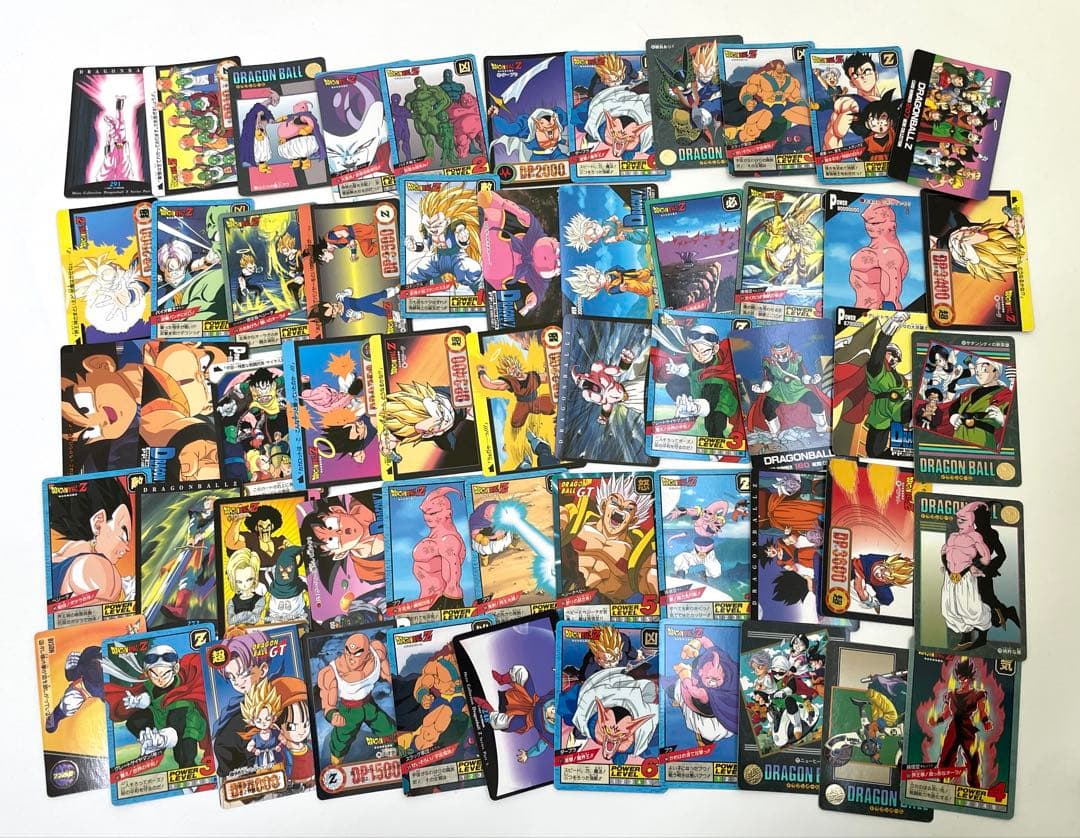 ドラゴンボール カード 480枚以上 アマダ バンダイ おまけケース付き