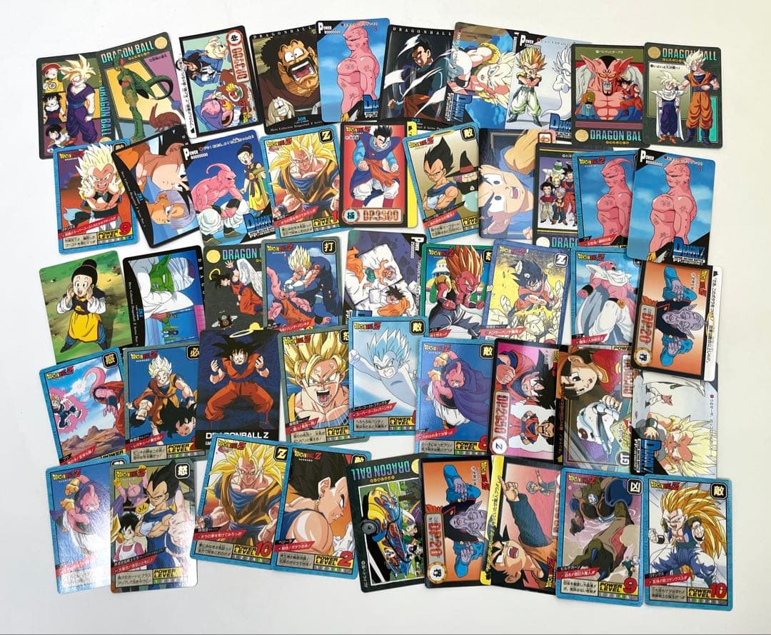 ドラゴンボール カード 480枚以上 アマダ バンダイ おまけケース付き
