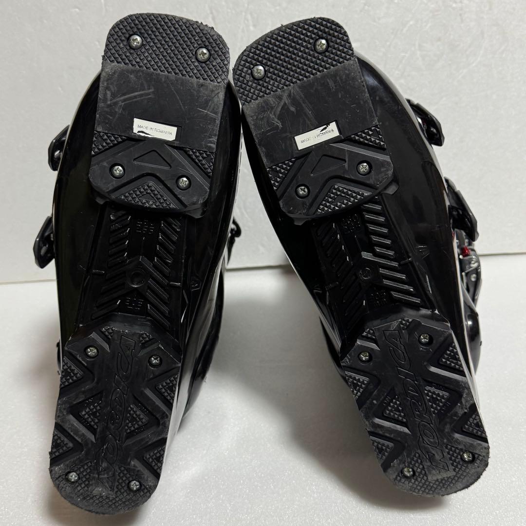 26cm-26.5cmNordica 男性用スキーブーツ 黒 初心者　格安特価