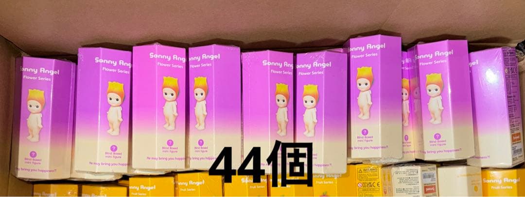 Sonny Angel ソニーエンジェル　フラワー シリーズ　44個