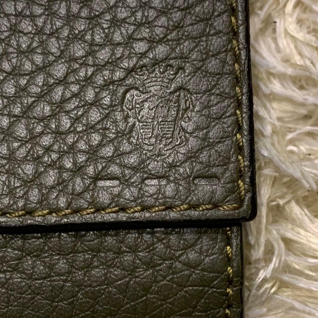 未使用級✨Briefing Felisi 名刺入れ ダブルネーム コラボ カーキ